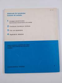 Elektronik 1 - Utvidgad växelströmslära, Elektroniska komponenter och kretsar