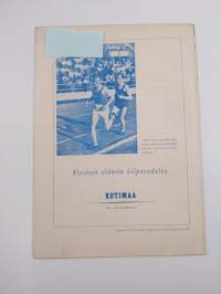 Nouse, ole kirkas 12/1951 : Kirkon nuorison joulunumero