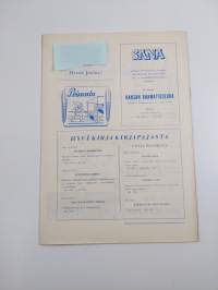 Nouse, ole kirkas 12/1954 : Kirkon nuorison joulunumero