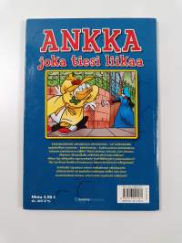 Ankka, joka tiesi liikaa : Dekkaritarinoita Ankkalinnasta