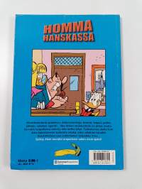 Homma hanskassa