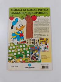 Aku Ankan väripaletti