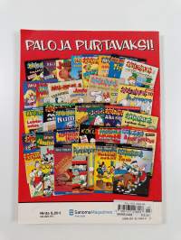 Aku-palat 22 : Magiaa mahan täydeltä