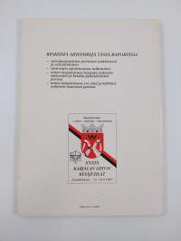 Siirtokarjalaisten tutkimuksen ja kulttuurin näkymät - raportti Karjalan liiton kesäjuhlien kulttuuri- ja nuorisoseminaarista 12.6.-13.6.1987
