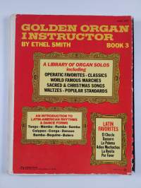 Golden organ instructor book 3