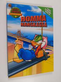 Homma hanskassa
