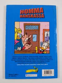 Homma hanskassa