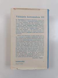 Välskärin kertomuksia 3