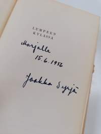 Lumpeen kylässä (signeerattu, tekijän omiste)