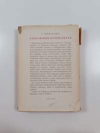 Eino Leinon runoudesta : tutkielmia