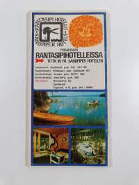 Matkailuopas - Keski-Suomi, Päijänne