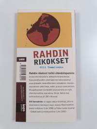 Rahdin rikokset : kansainvälisten tavarakuljetusten ekologiset ja yhteiskunnalliset seuraukset