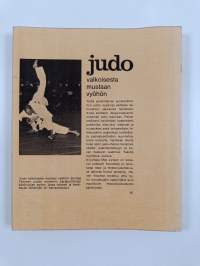 Judo : Valkoisesta mustaan vyöhön