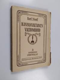 Kansanvaltainen valtiomuoto 3 - Ameriikan Yhdysvallat