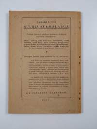 Suuria suomalaisia 4 : Aadolf Iivar Arwidson ; Jaakko Juteini ; Kaarle Aksel Gottlund ; Elias Lönnrot (tekijän omiste)