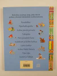 Satujen kyydissä unten maille