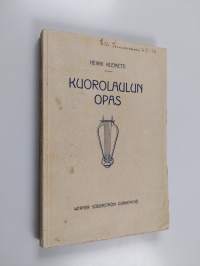 Kuorolaulun opas