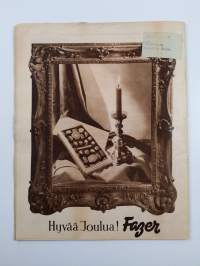 Suomen kuvalehti vuosikerta 1949 (nrot 1-50 + joulunumero)