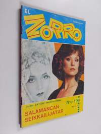 El Zorro nro 194 4/1975 : Salamancan seikkailijatar