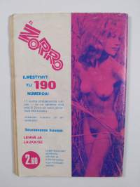 El Zorro nro 194 4/1975 : Salamancan seikkailijatar