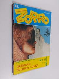 El Zorro nro 193 3/1975 : Erämaan tulinen kukka