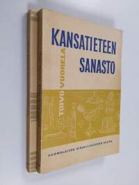 Kansatieteen sanasto ; Kansatieteen ongelmia (kaksi kirjaa)