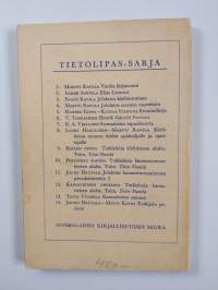 Kansatieteen sanasto ; Kansatieteen ongelmia (kaksi kirjaa)
