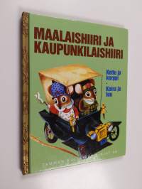 Maalaishiiri ja kaupunkilaishiiri - Kettu ja korppi - Koira ja luu
