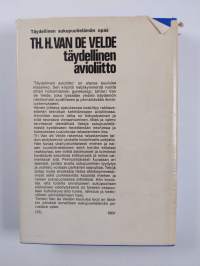Täydellinen avioliitto : sen fysiologia ja tekniikka
