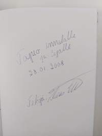 Tsaarin kultajuna : jännitysromaani (signeerattu, tekijän omiste)