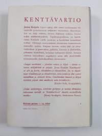 Kenttävartio