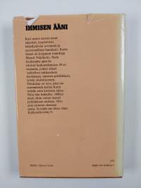 Ihmisen ääni
