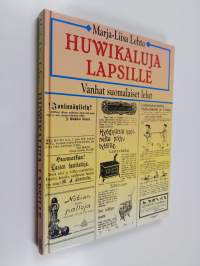 Huwikaluja lapsille : vanhat suomalaiset lelut