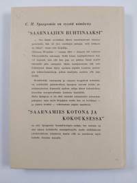 Saarnamies kotona ja kokouksessa