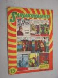 Sarjakuvalehti 1953 nr 15