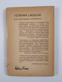 Tähtiyö : ensikertalaisten uskonnollisia runoja