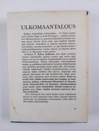 Ulkomaantalous