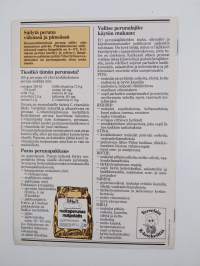 Perunaruokia