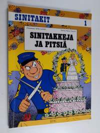 Sinitakkeja ja pitsiä