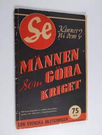 Männen som göra kriget