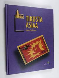 Tikusta asiaa : tulitikkuteollisuus Vaajakoskella 1919-1995