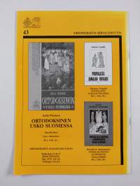 Ortodoksinen kulttuuri 3/1991