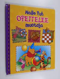 Nalle Puh opettelee muotoja