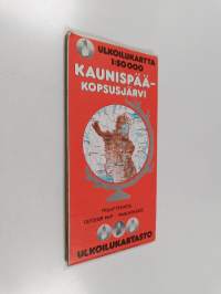 Kaunispää-Kopsusjärvi : Ulkoilukartta 1:50 000