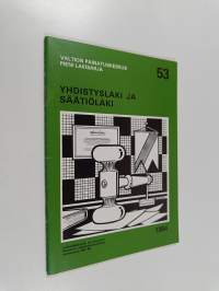 Yhdistyslaki ja säätiölaki