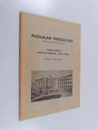 Puolalan yhteislyseo (kaksoisyhteislyseo) : Kertomus lukuvuodelta 1965-1966