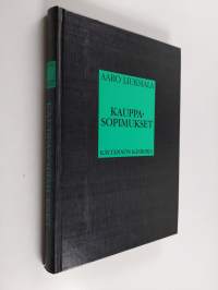 Kauppasopimukset : käytännön käsikirja