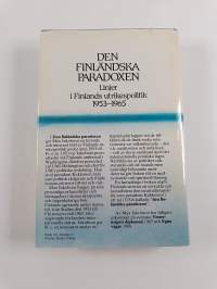 Den finländska paradoxen : linjer i Finlands utrikespolitik 1953-1965