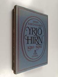 Yrjö Hirn 2 - 1910-1952 : humanisti ja tutkija