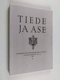 Tiede ja ase 40 : Suomen sotatieteellisen seuran vuosijulkaisu 1982